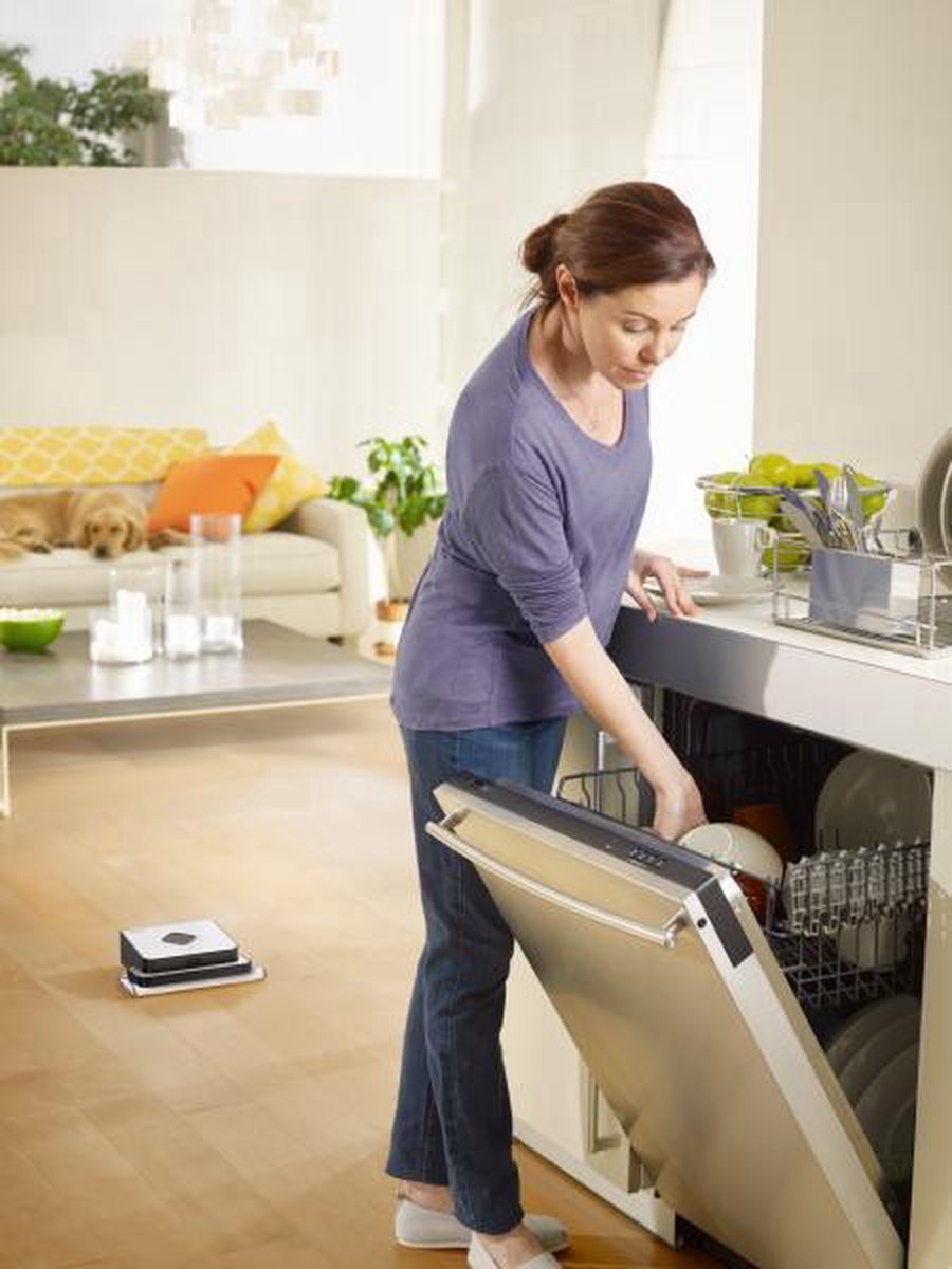iRobot Braava 390T - Dweilrobot - Wit – foto 4