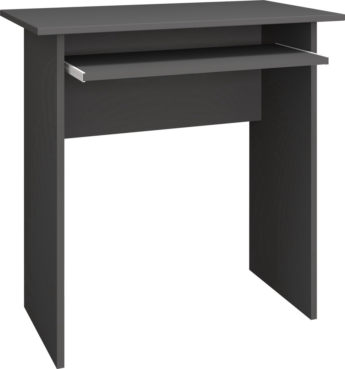 VCM Houten bureau computertafel toetsenbord uittrekbare lade ...