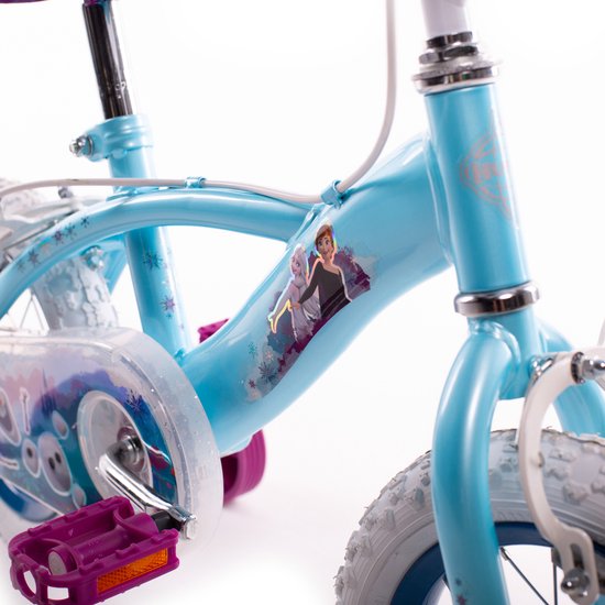 Frozen Kinderfiets - 12 Inch - met Zijwieltjes van Disney — afbeelding 2