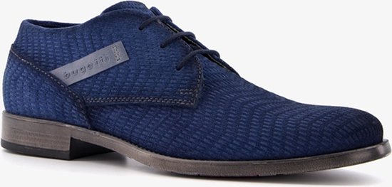 bugatti Schnürschuhe cognac Herren | Breit & bequem | Stilvoller Business-Look – BUGATTI