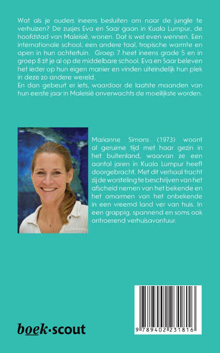 Met Apen in de Tuin - Als je naar de jungle verhuist - back cover