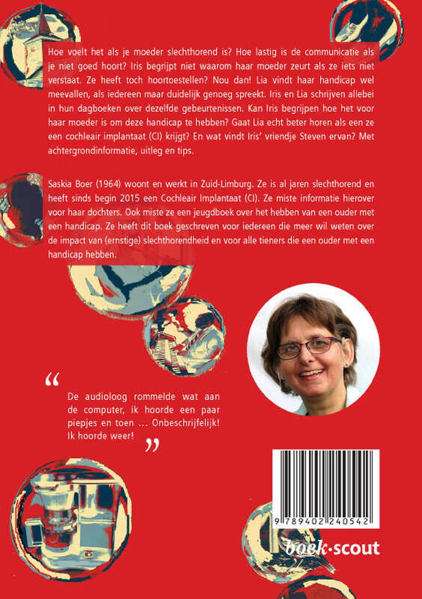 Mam hoort weer! - back cover