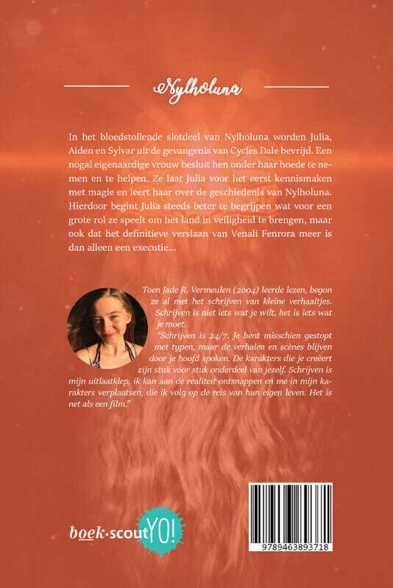 Nylholuna 2 - back cover
