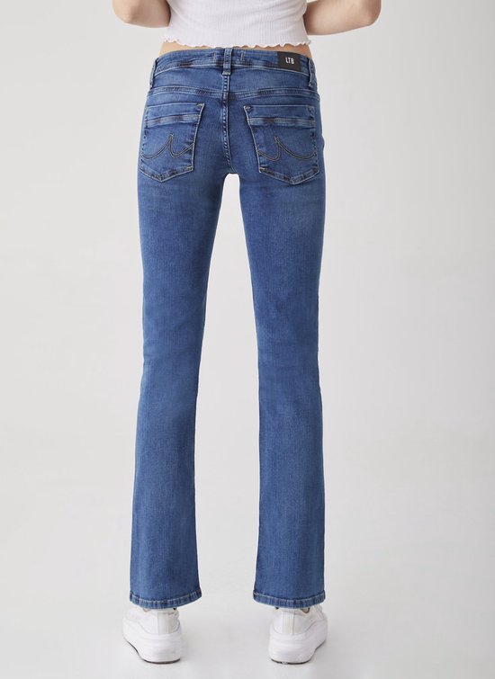 LTB Jeans Valerie Dames Bootcut Jean - Donkerblauw - Lapis Wash