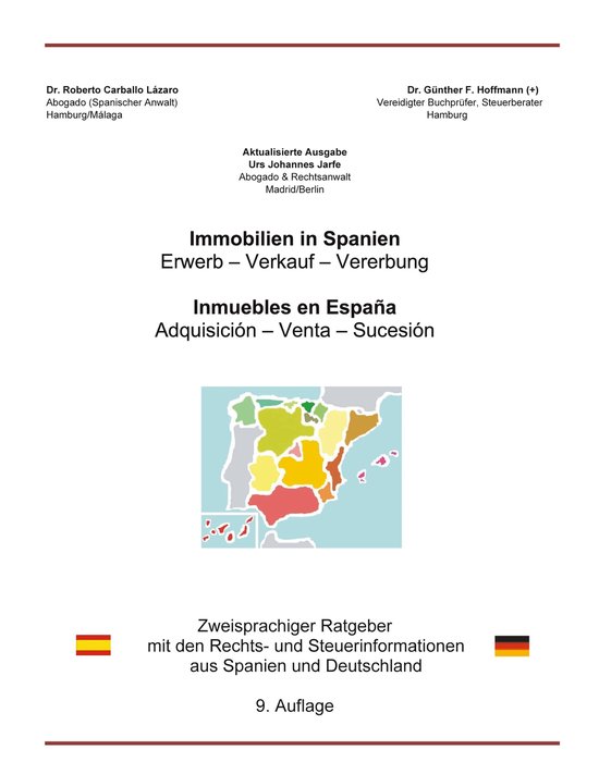 Immobilien in Spanien - cover