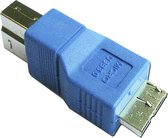 BeMatik - USB 3.0-adapter (B Male naar MicroUSB B Male)