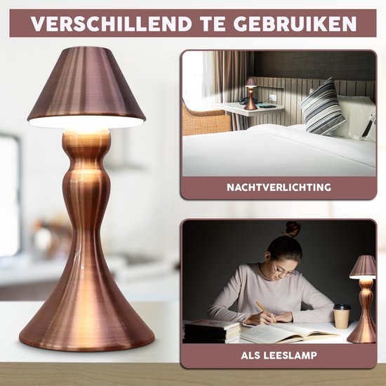 Lampe de Chevet LED (Sans Fil) – Le Moderniste