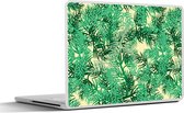 Laptop sticker - 15.6 inch - Jungle - Patronen - Camouflage - 36x27,5cm - Laptopstickers - Laptop skin - Cover