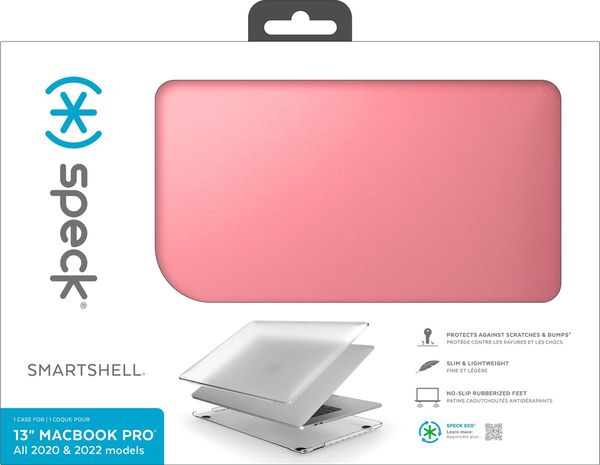 Speck SmartShell MacBook Pro 13-inch (2020-2022) Cases Best MacBook Pro  13-inch (2020-2022, 2 and 4 ports) - $49.99