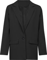 Oversized blazer black