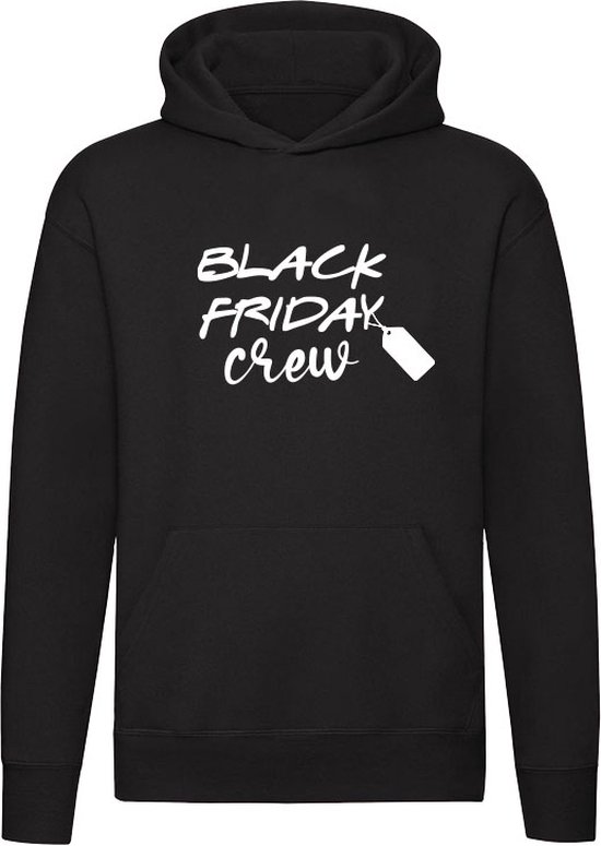 Sweat à capuche ras du cou Black Friday | Équipage du vendredi noir | Pull | Sweat | Unisexe
