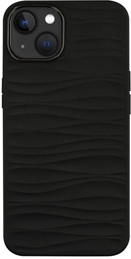 Dbramante1928 - Dune geschikt voor iPhone 14 Plus Hoesje - night black