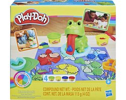 Play-Doh Kikker en Kleuren - Boetseerklei