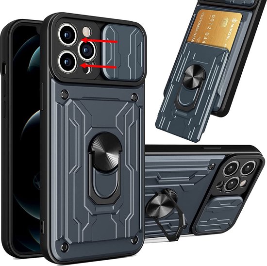 Diamanten Camera Lens Beschermer Compatibel voor iPhone 17, Kucheed Bling Camerahoes van Gehard Glas, Individuele Uitlijning Metalen Ringen, Glitter Cameralenshoes Filmstickers