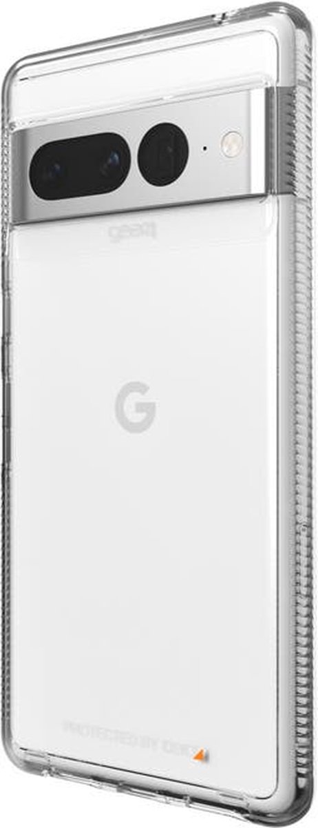 Gear4 Crystal Palace hoesje geschikt voor Google Pixel 7 Pro - Transparant