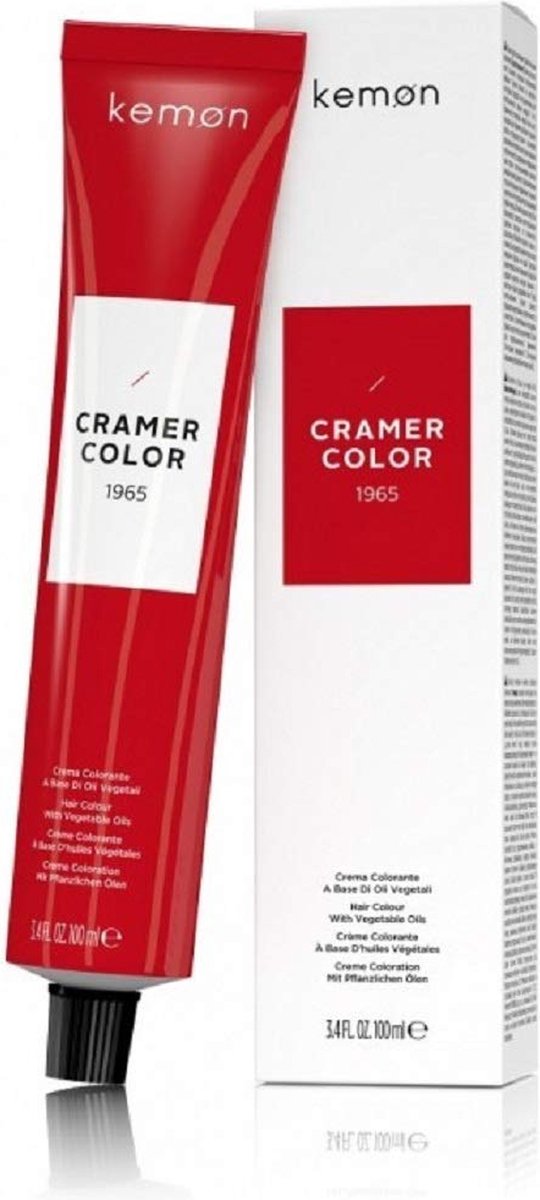 Kemon - Tinte Cramer Color 8.08 Rubio Claro - 100 ml