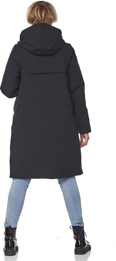 Winterregenjas Boston blue graphite