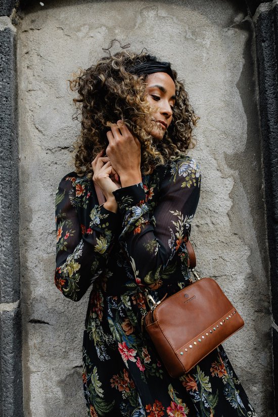 Micmacbags Masterpiece Schoudertas Olijfgroen