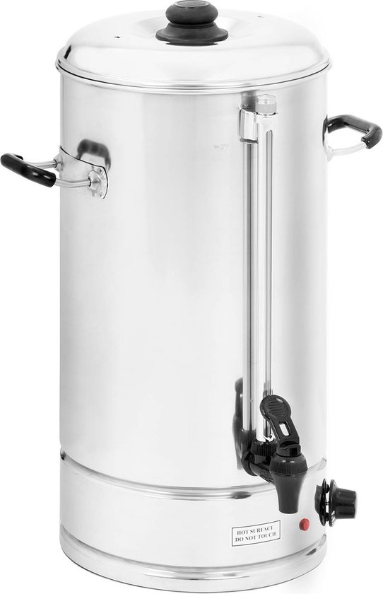 Royal Catering Hot water dispenser - 20.5 l - 2500 W - stainless