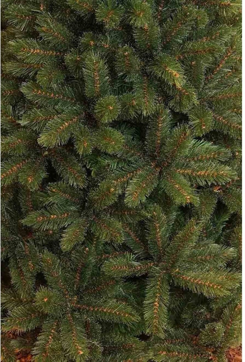 Triumph Tree Forest Frosted kunstkerstboom- smal - 185 x 102 cm - groen – foto 7