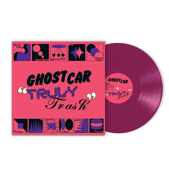 Ghost Car - Truly Trash (LP) (Coloured Vinyl), Ghost Car | Muziek | bol