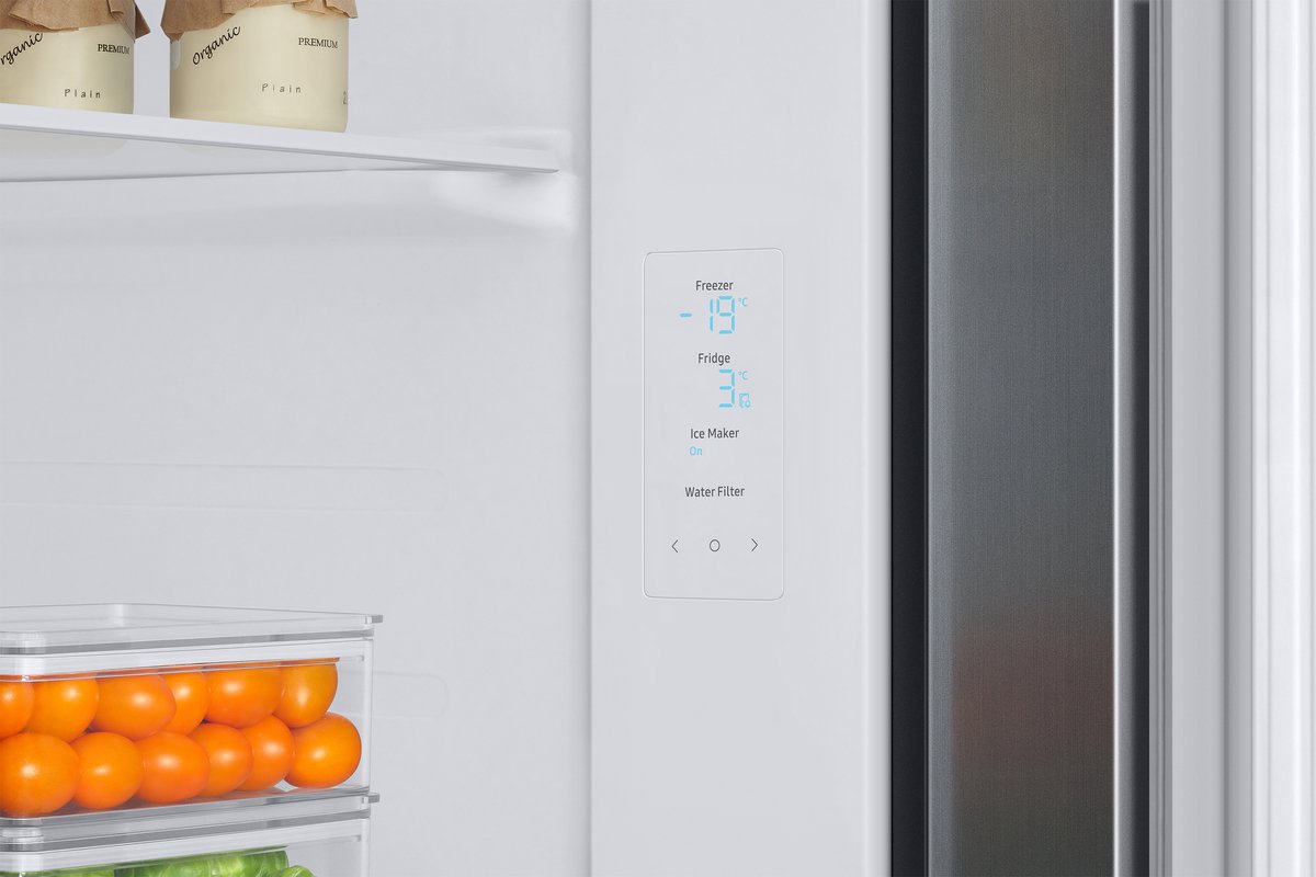 Samsung RS67A8810S9 frigo américain Autoportante 634 L F Gris