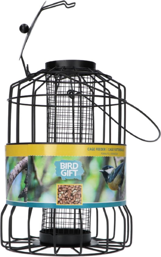 Buzzy Birds Cage Feeder - Vogelvoer - Pinda | bol.com