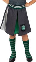 FUNIDELIA Slytherin Rok Voor - Harry Potter voor meisjes - Maat: 135 - 152 cm