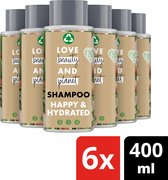 Love Beauty and Planet Shampoo Purpose Hydration - 6x400ml