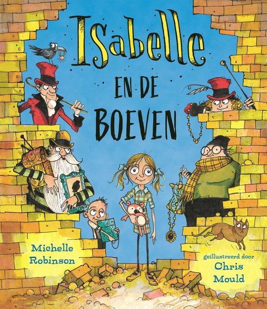 Isabelle en de boeven - kinderboeken over recht, politie & misdaad