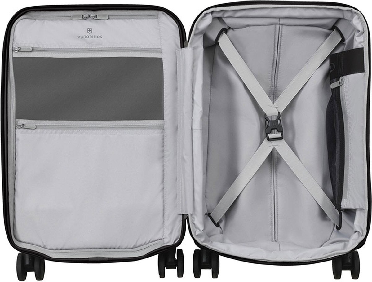 Victorinox Connex Frequent Flyer Hardside Carry On Black | bol.com