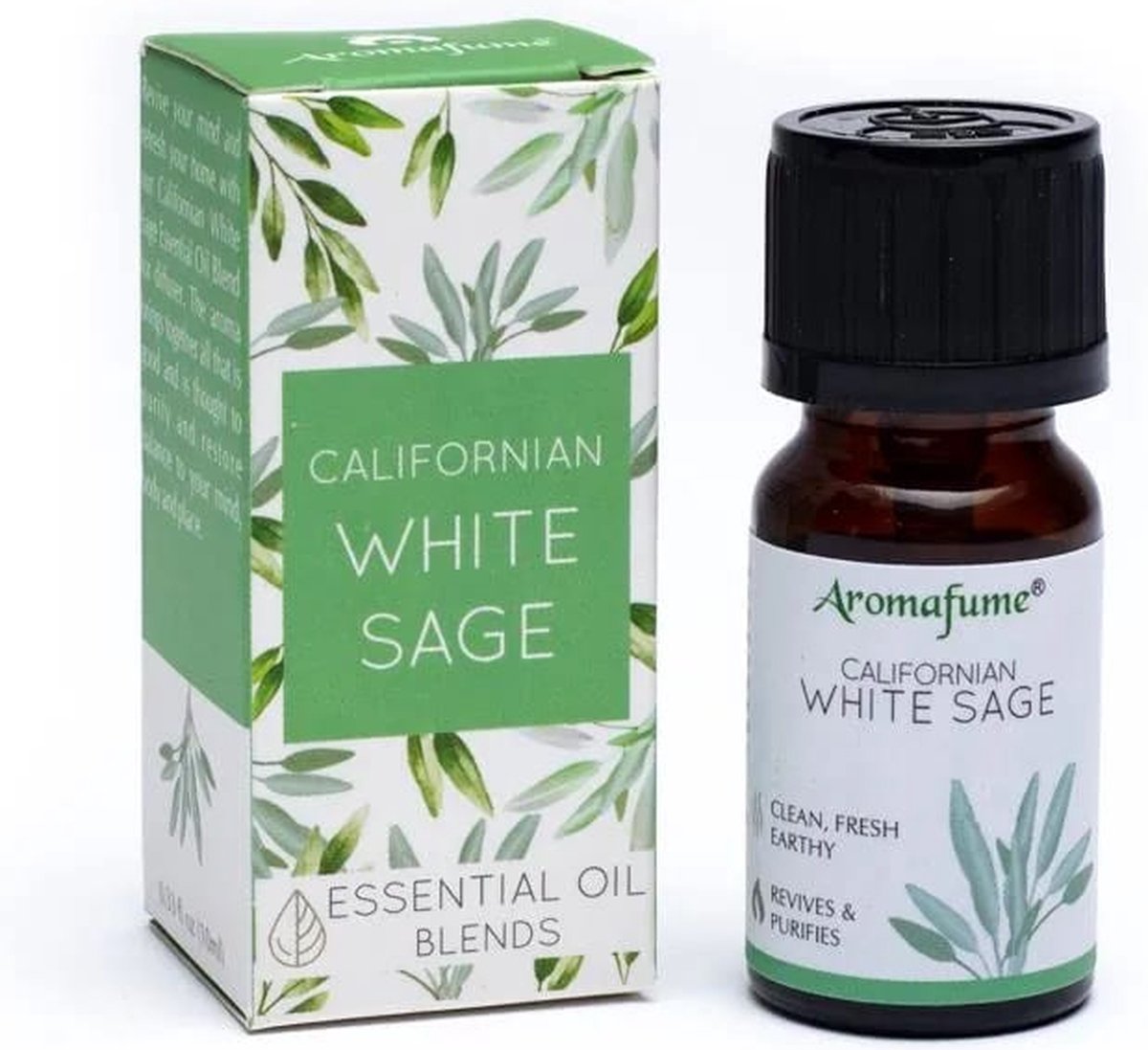 Aromafume - witte salie olie - californian white sage - olie - 10ml