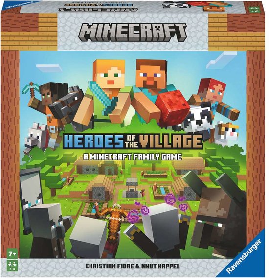 Ravensburger Minecraft Junior: Heroes of the village
