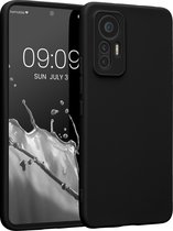 kwmobile telefoonhoesje geschikt voor Xiaomi 12 Lite 5G - Hoesje voor smartphone - Precisie camera uitsnede - In mat zwart