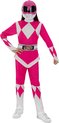 FUNIDELIA Déguisement Power Ranger rose fille - Taille : 97 - 104 cm - Rose