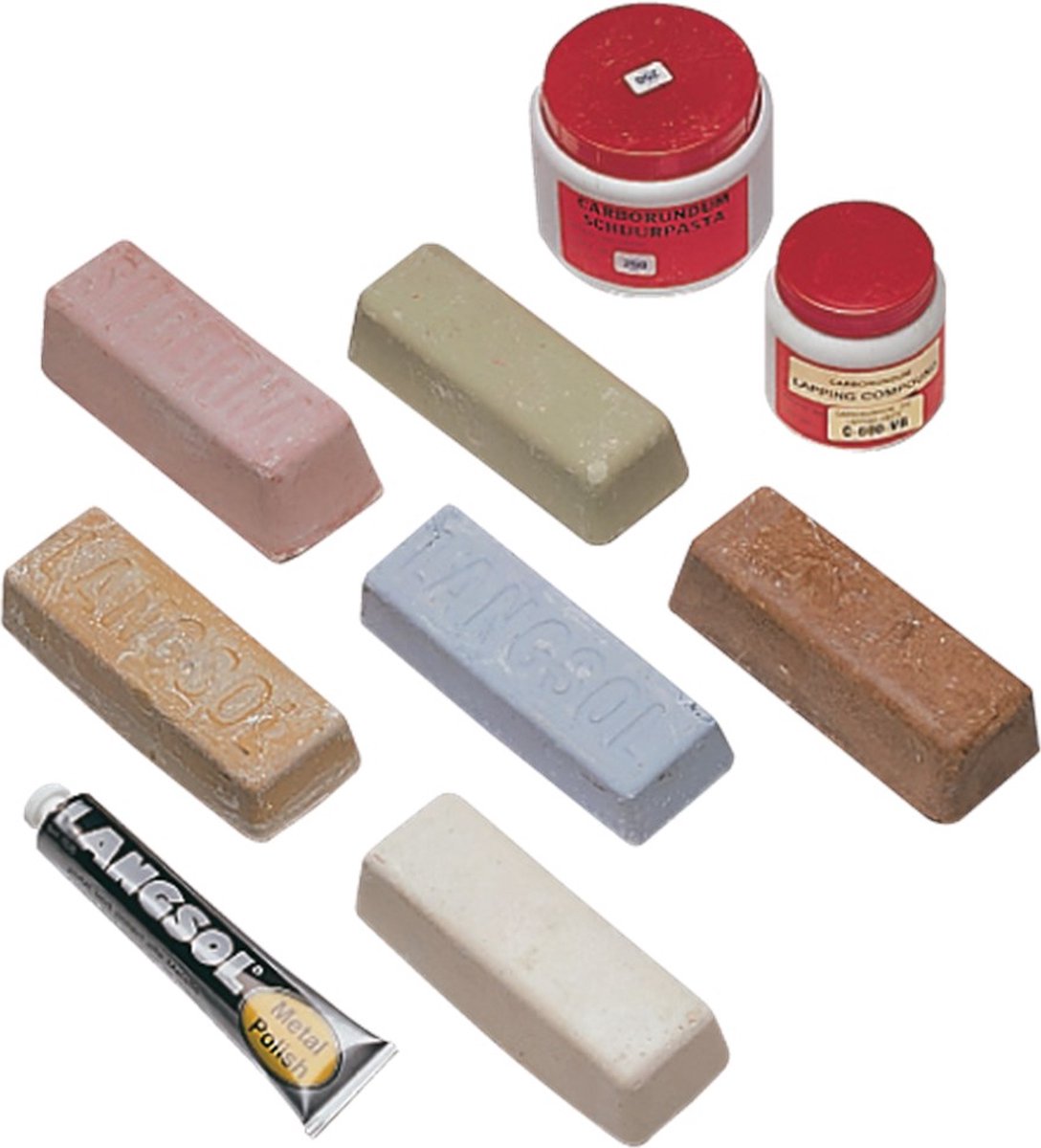 Flexovit polijstpasta - blauw