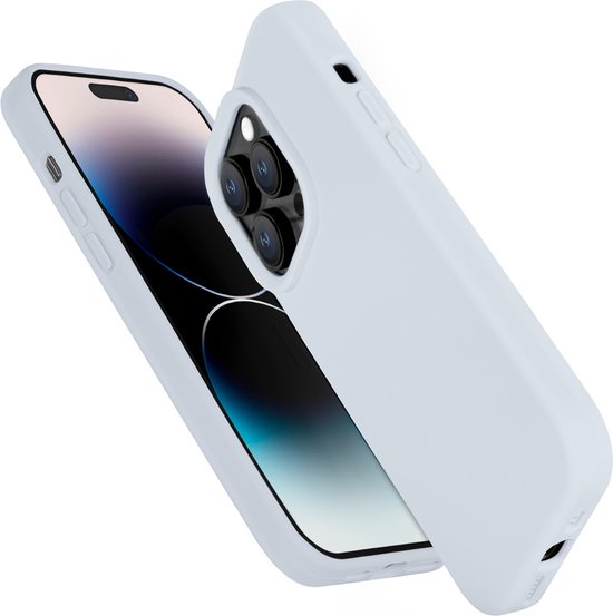 Lot De Coques Pour IPhone 14 Pro Max - Bibliothèque De Luxe Et Coque Transparente 2 Coques De Haute Qualite Pour Iphone 14 Pro Max Lot De Coques Zwart Et Transparentes