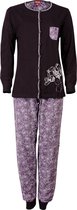 Pyjama Femme Medaillon Violet MEPYD2406B - Tailles: XL