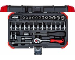 Gedore RED R49003033 3300051 - Dopsleutelset - 33 delig