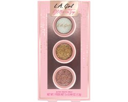 LA Girl - Glitter on Top 3 pc Glitter Topper Set