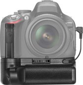Neewer® - Vervangende Batterij Handgreep camera Batterij Handgreep - BP-D10 Geschikt voor Nikon D5100 D5200 SLR Digitale camera