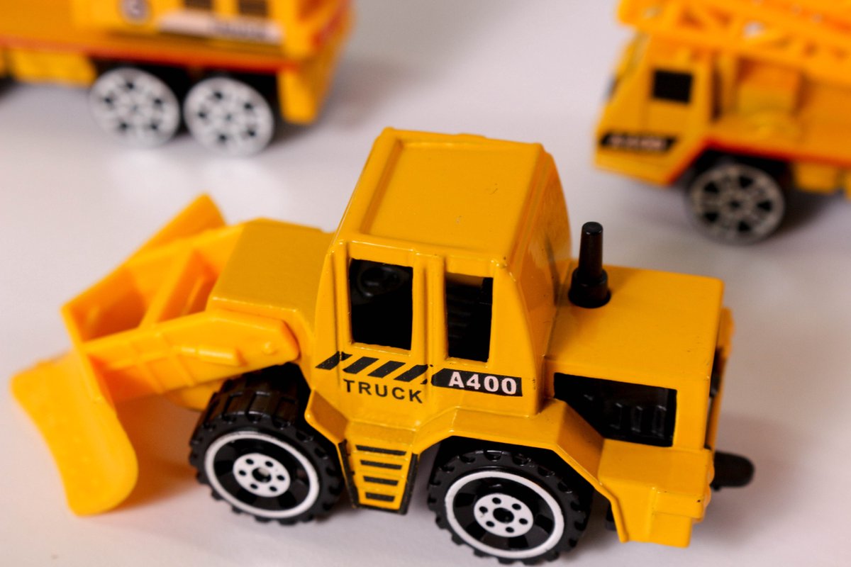 Graafmachine speelgoed- graafmachine - tractor speelgoed - tractor - kraan speelgoed - bulldozer speelgoed - — afbeelding 11