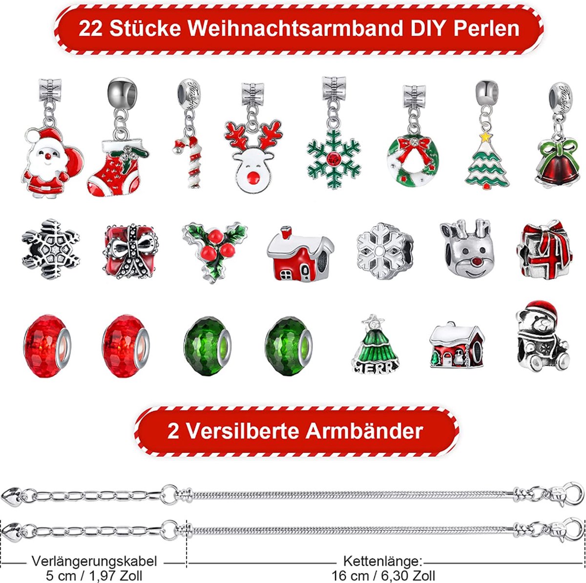 12 Marque-pages Magnétiques De Noël - Cadeaux Calendrier De L'Avent Pour Enfants Et Adultes