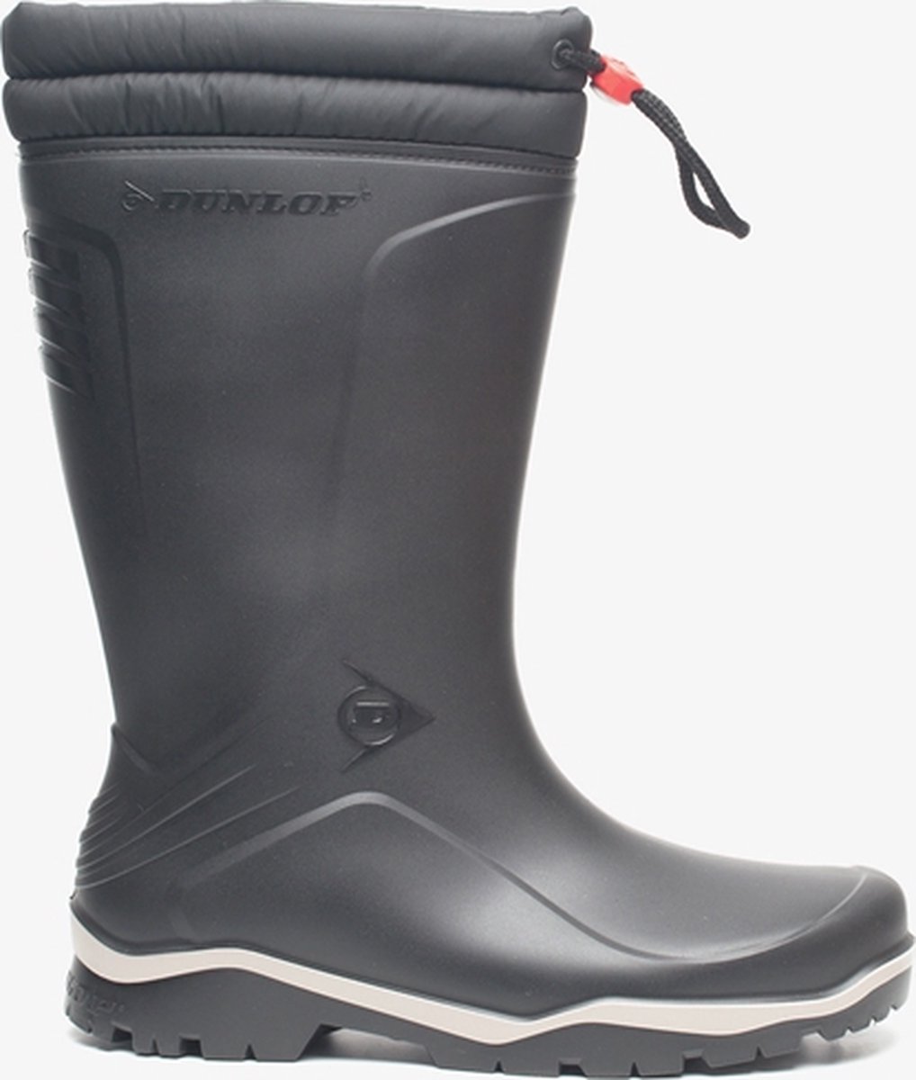 Dunlop Blizzard Thermo sneeuw regenlaarzen Zwart 100 stof