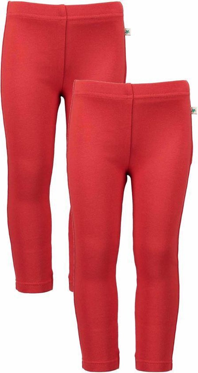 Blue Seven 2 PACK Bio Basic all season legging Rood - Maat 92