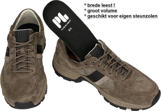 Pius Gabor Lage Schoenen voor Heren, Gerecyclede Voering