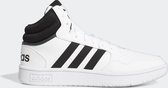 adidas Sportswear Hoops 3.0 Mid Classic Vintage Schoenen - Unisex - Zwart- 44