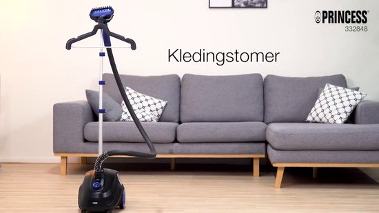 Princess 01.332848.01.001 Défroisseur vapeur