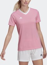 adidas Performance Entrada 22 Voetbalshirt - Dames - Roze - XL