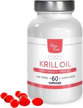 Clean Foods | Krill Olie | 1 x 60 Capsules